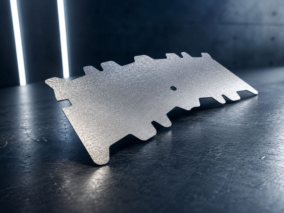 Precision-manufactured shaped blank as the basis for cost-effective forming processes and high-quality components in series production.